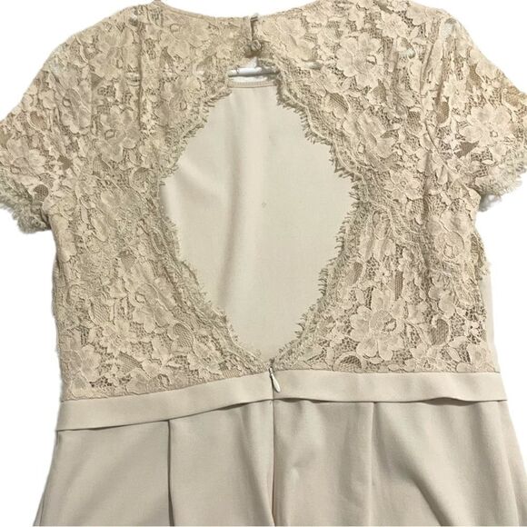 BCBG Mandana Open Back Romper - Picture 4 of 10